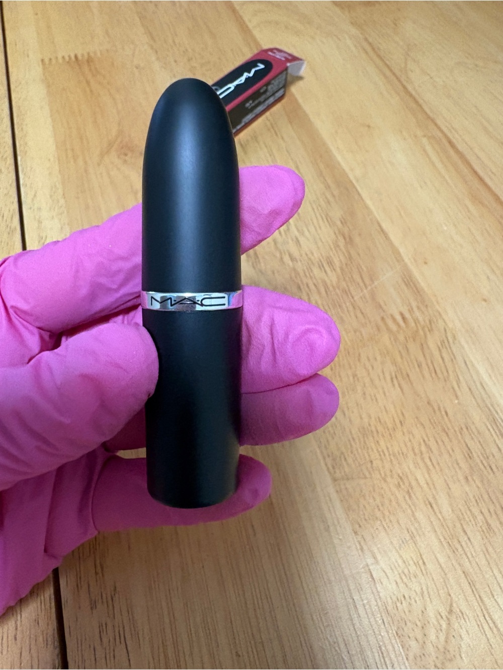 M•A•C XIMAL Matte Lipstick in 612 RUSSIAN RED, silky matte, full Sz 0.12oz, BNIB - Picture 3 of 12